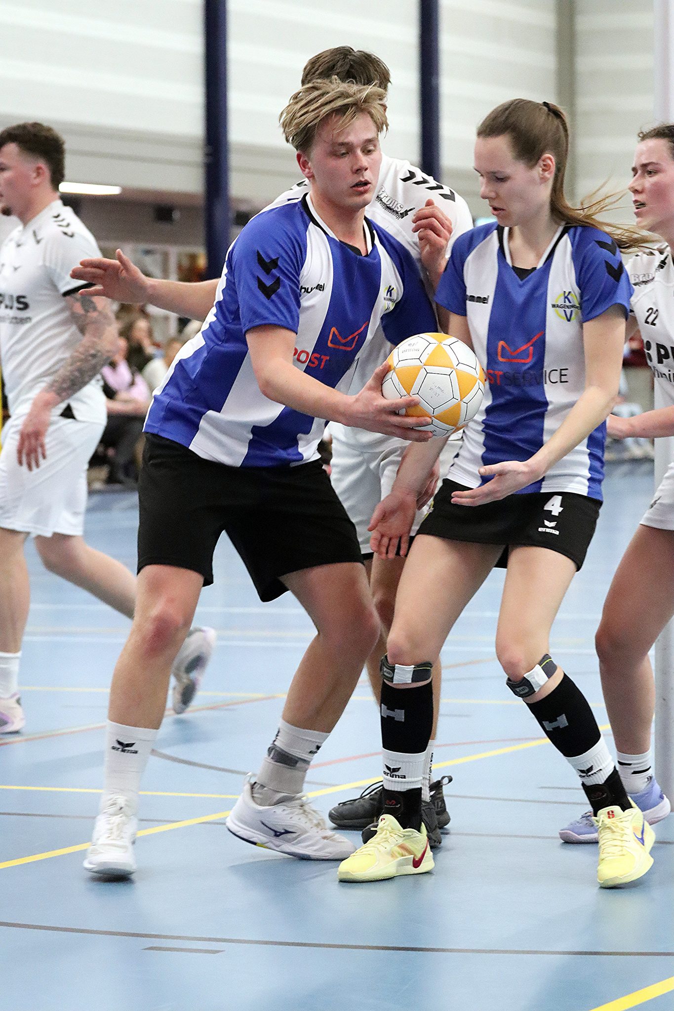 KV Wageningen sluit seizoen definitief ongeslagen af