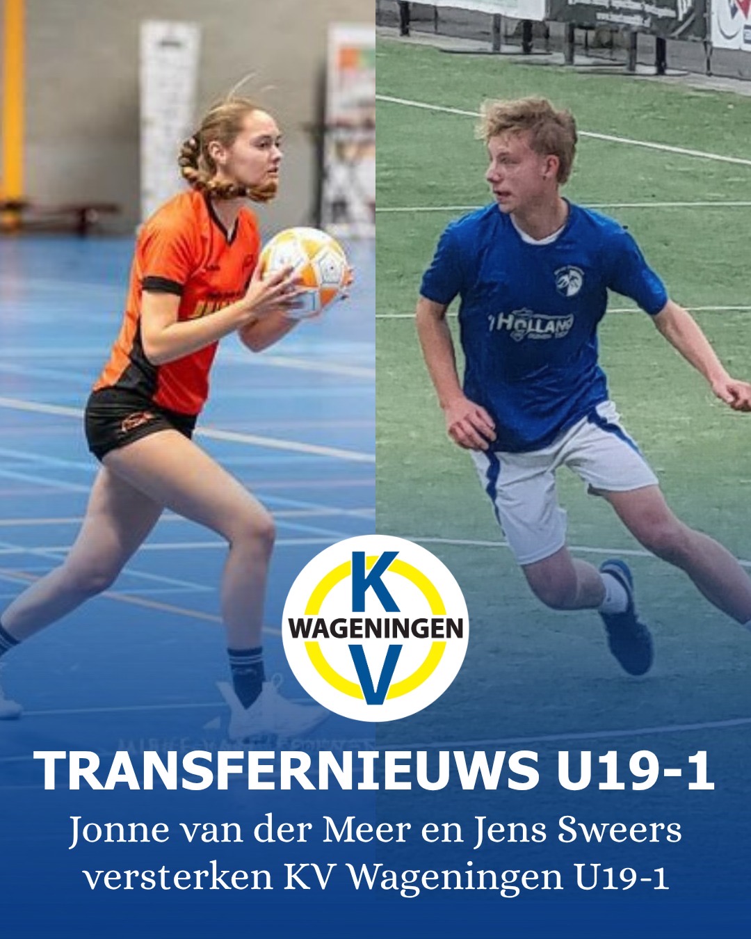 Twee nieuwe gezichten voor de U19-selectie!