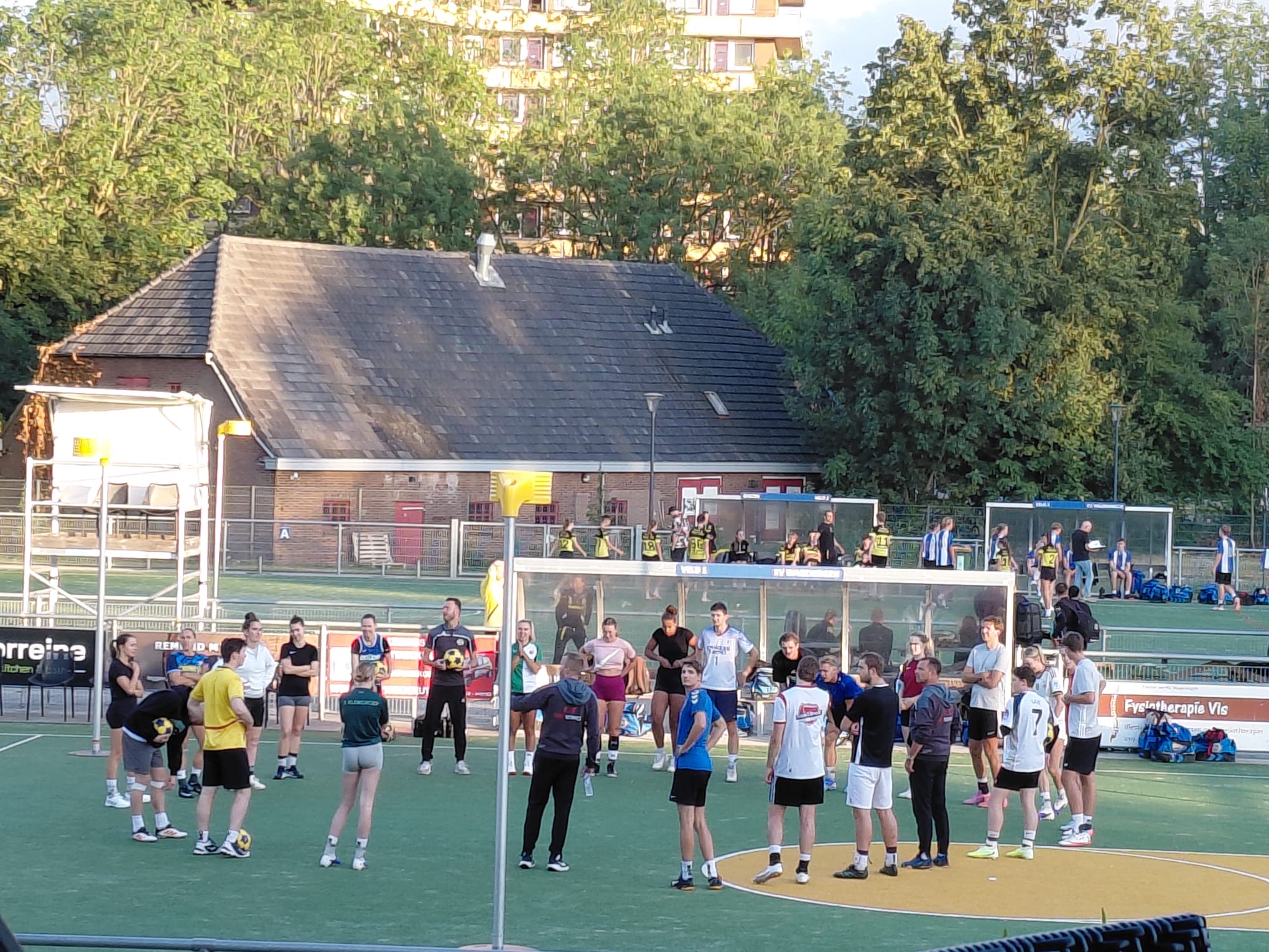 Voorbereiding KV Wageningen seizoen 2026/2027