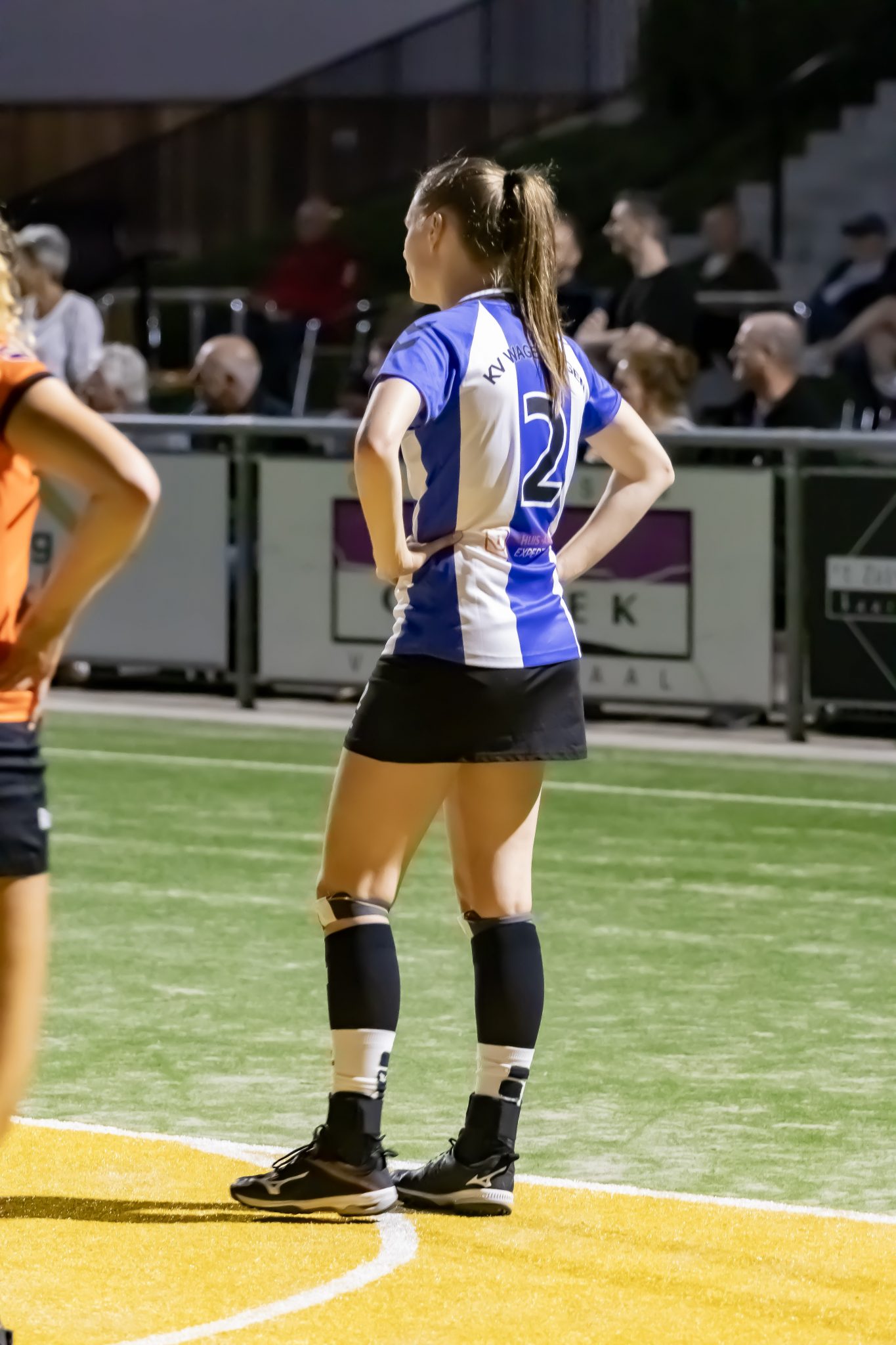 Morele overwinning voor KV Wageningen tegen Unitas/Perspectief