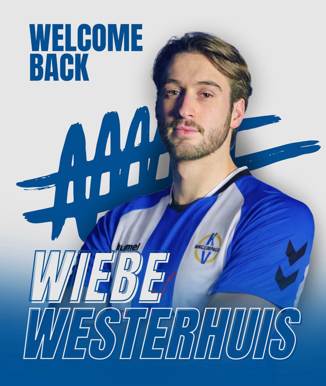 Wiebe Westerhuis keert terug bij KV Wageningen
