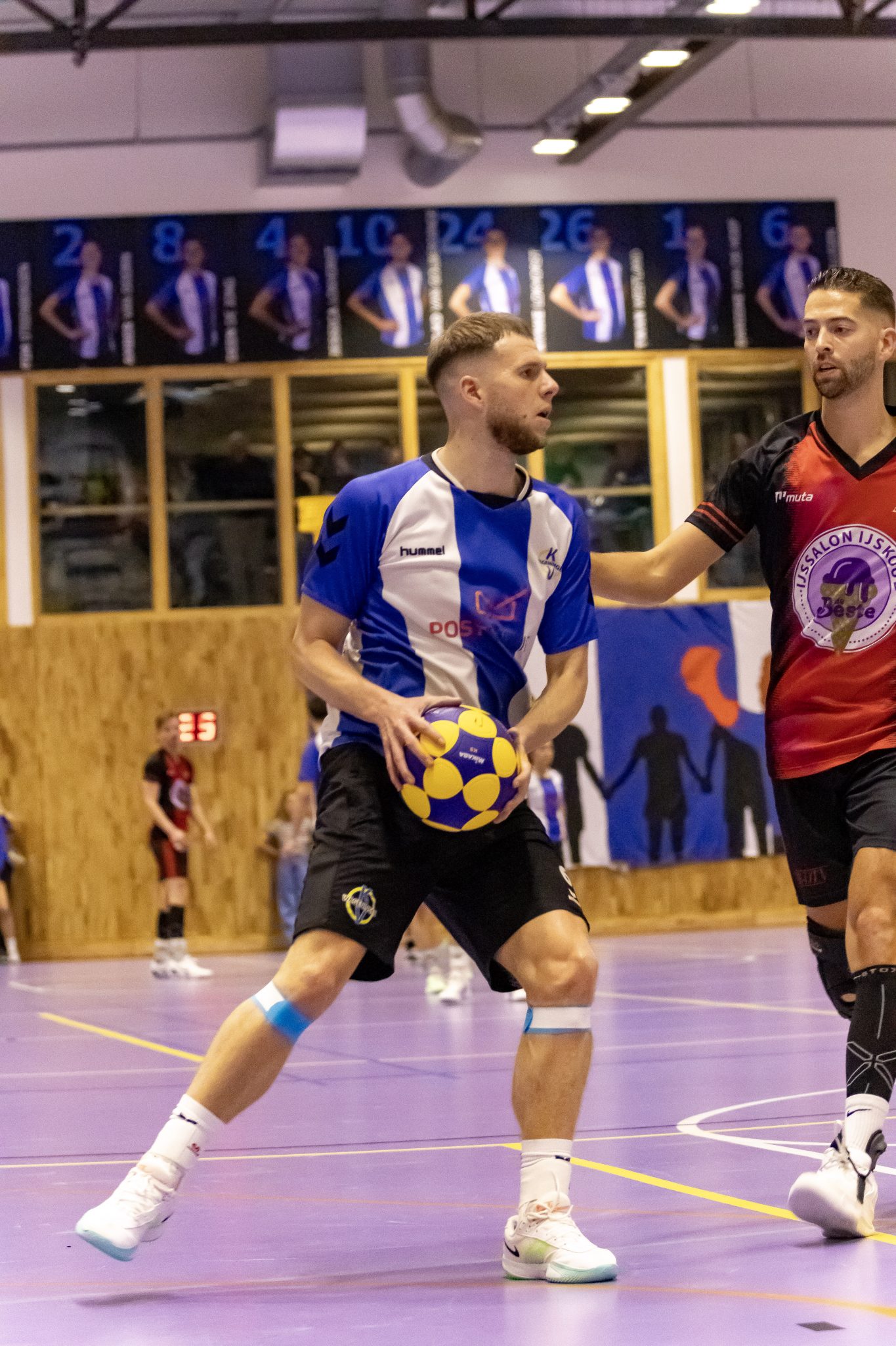 Zesde overwinning op rij voor KV Wageningen