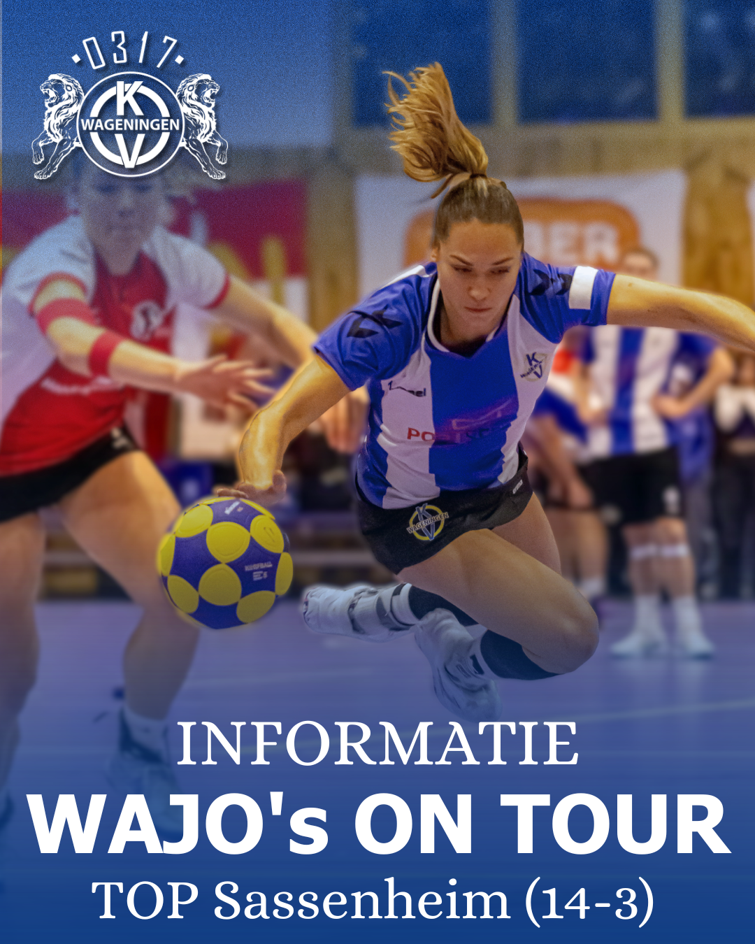 WAJO’s ON TOUR: TOP (S) – haal je tickets vóór 9 maart!