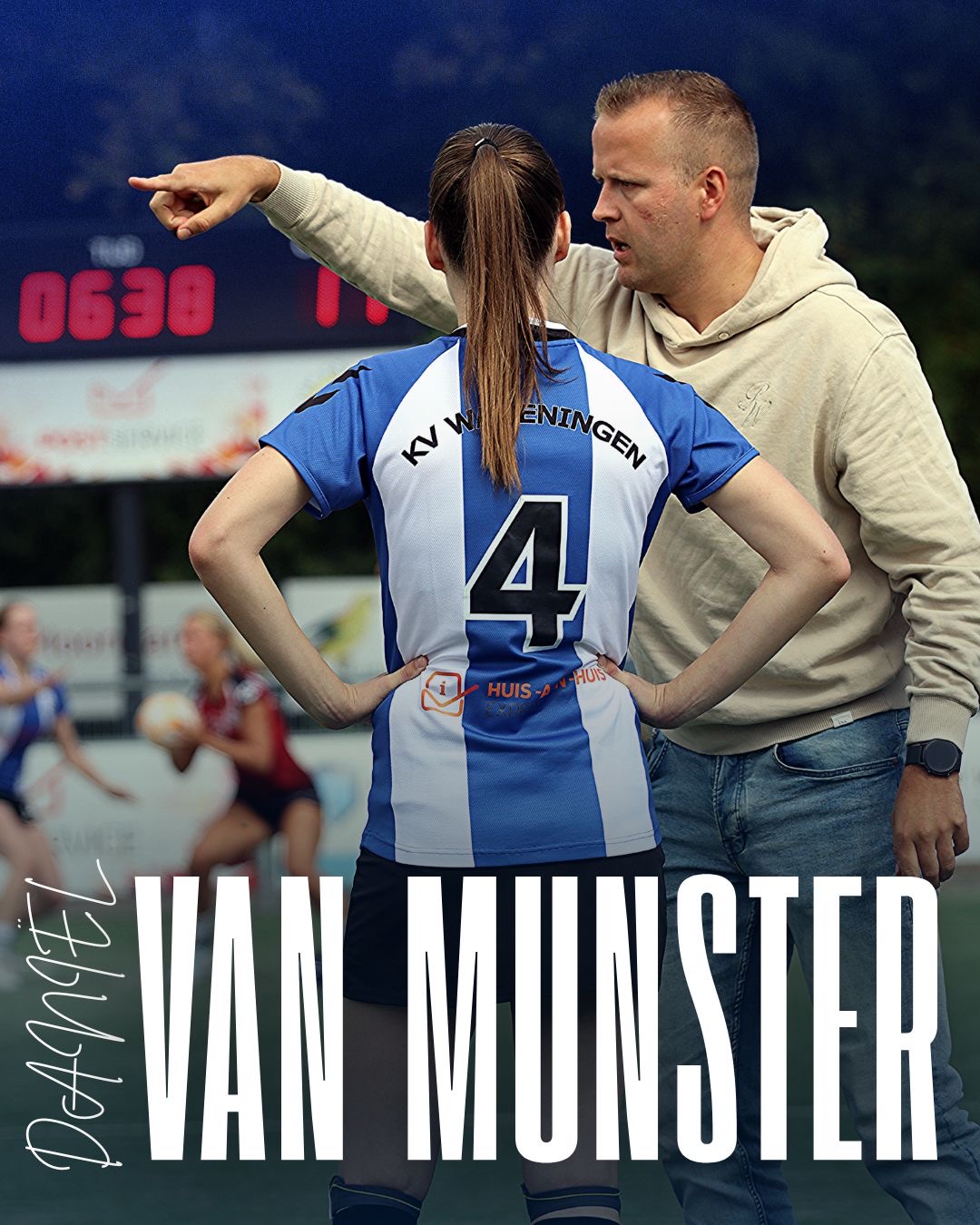 Duo van Munster & Hietveld ook volgend seizoen aan het roer bij KV Wageningen