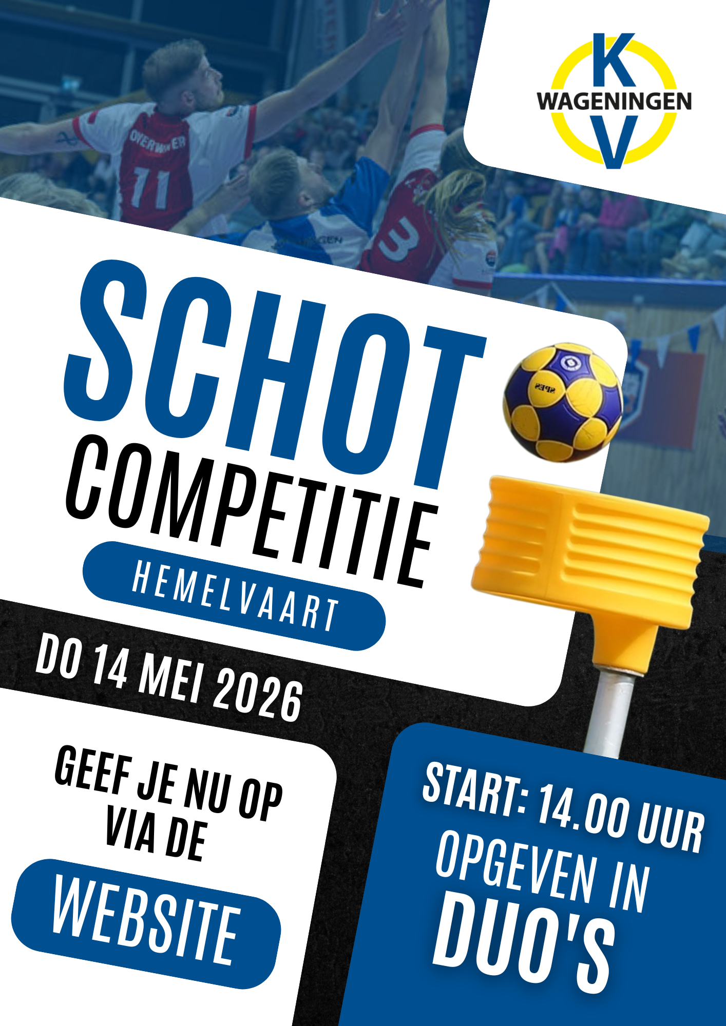 Geef je nu op: Hemelvaart Schotcompetitie 2026