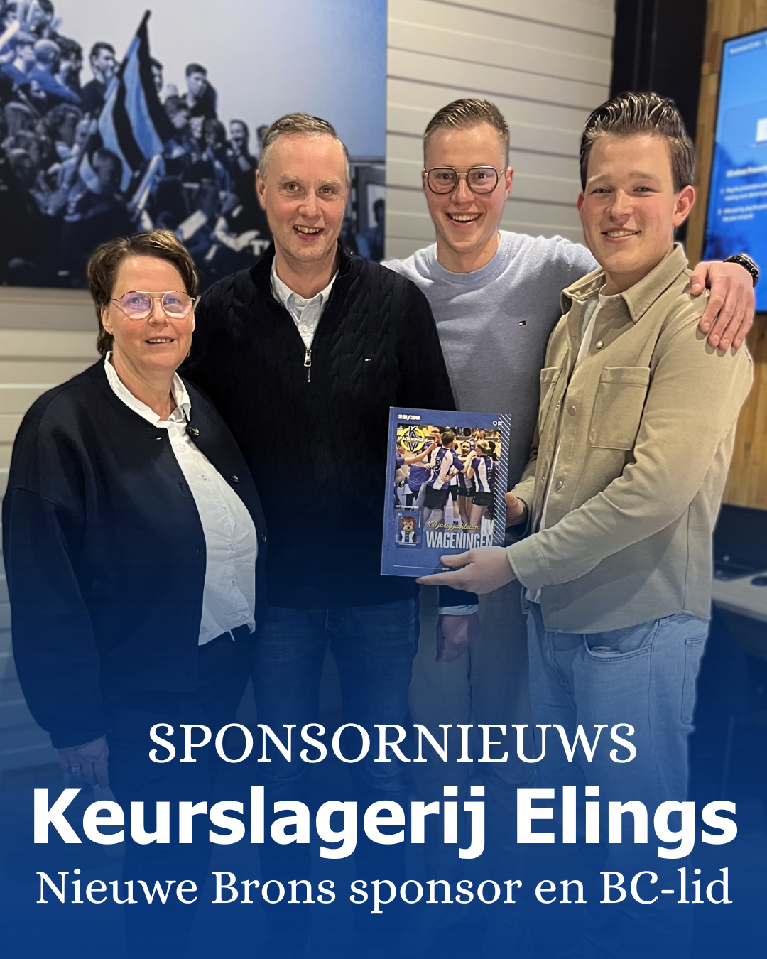 Keurslager Elings verlengt sponsorovereenkomst en treedt toe tot Business Club