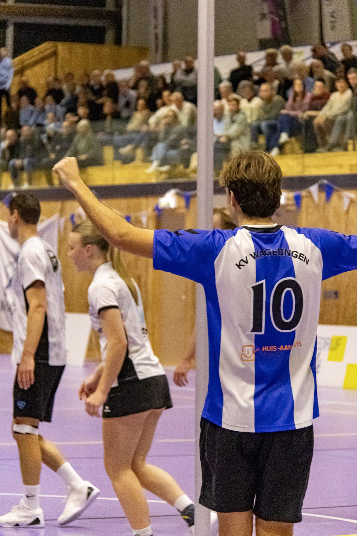 KV Wageningen lijkt niet te stuiten