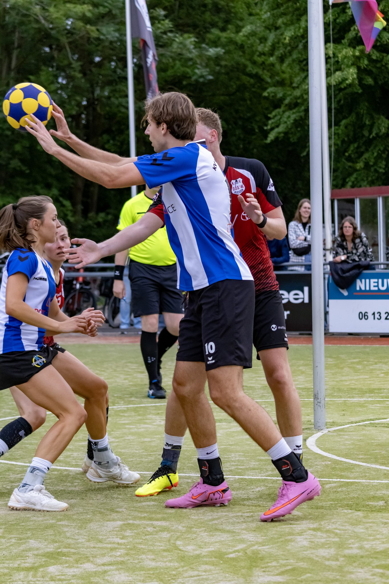 KV Wageningen sluit seizoen ondanks nederlaag met een positief gevoel af