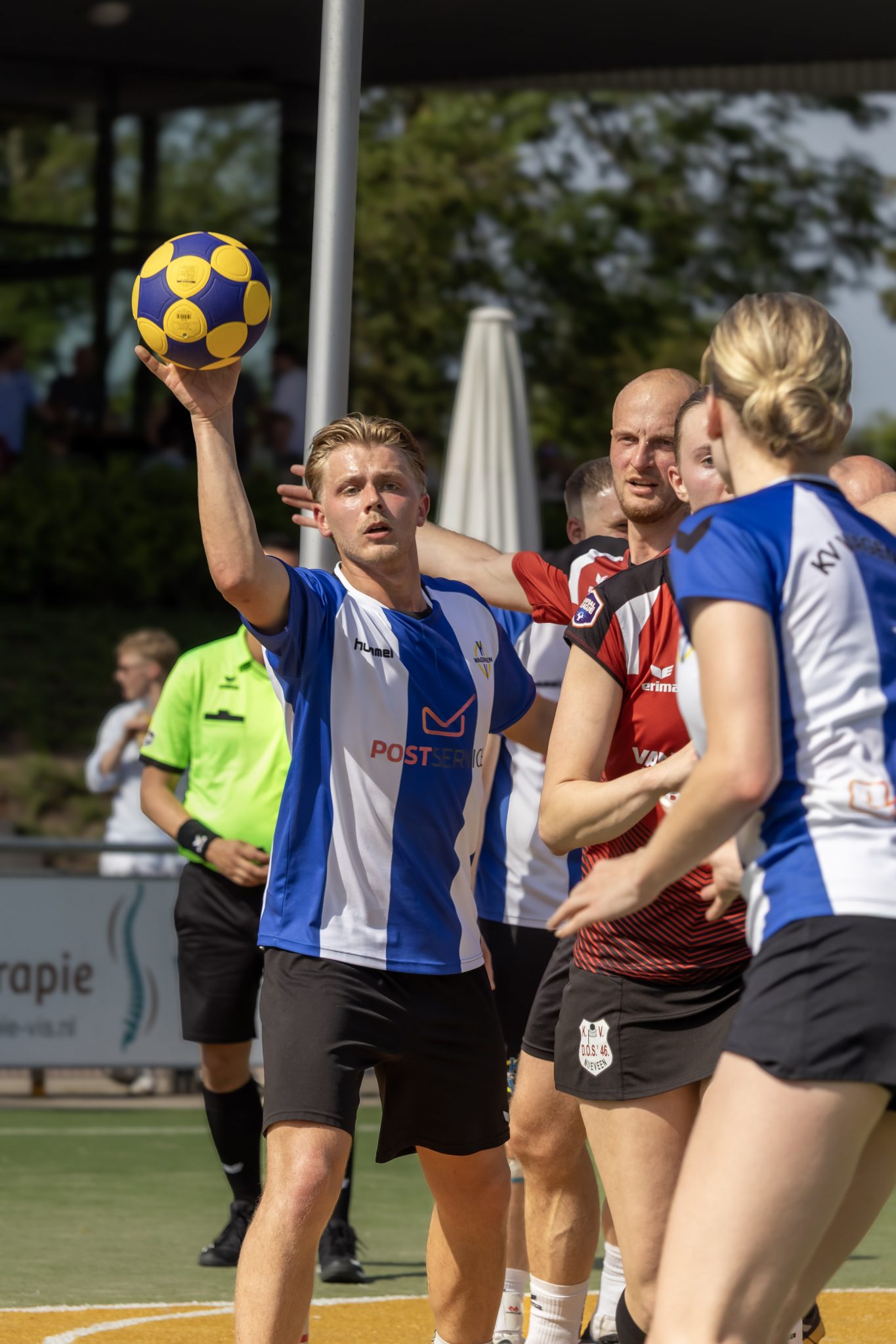 Ook DOS’46/VDK Groep een maatje te groot voor KV Wageningen
