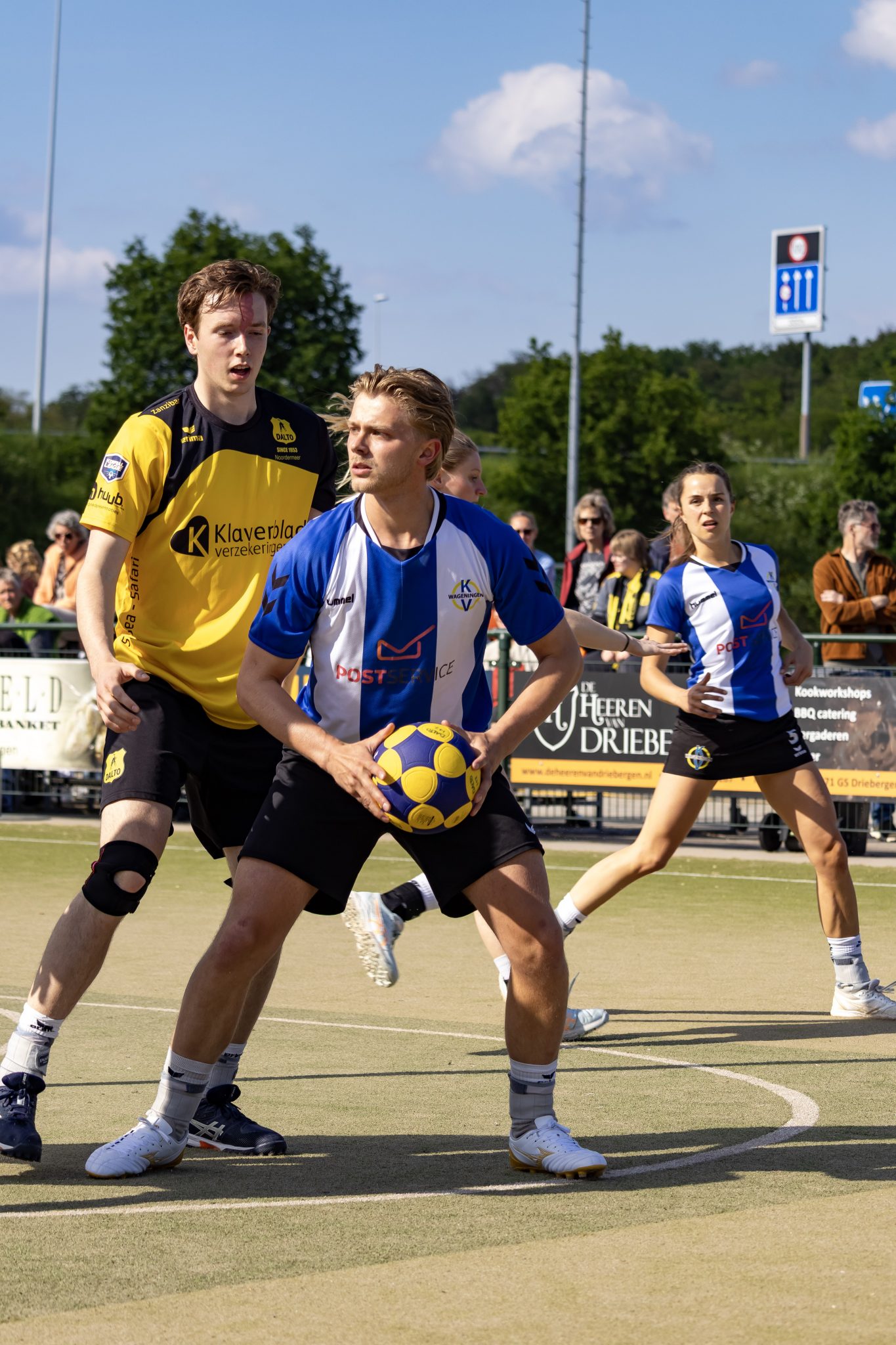 Ook tweede veldwedstrijd levert KV Wageningen geen punten op