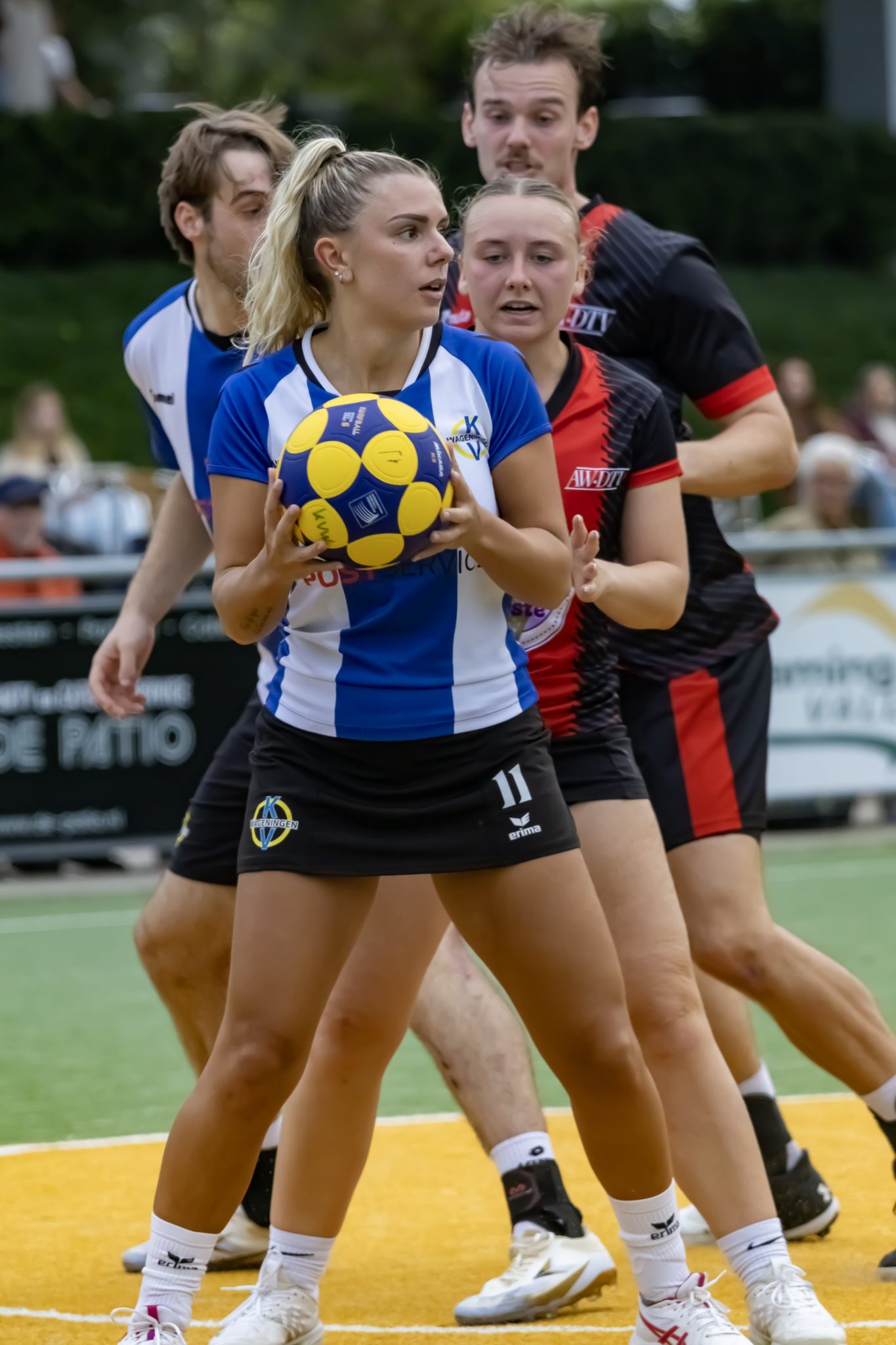 Opnieuw geen positief resultaat voor KV Wageningen