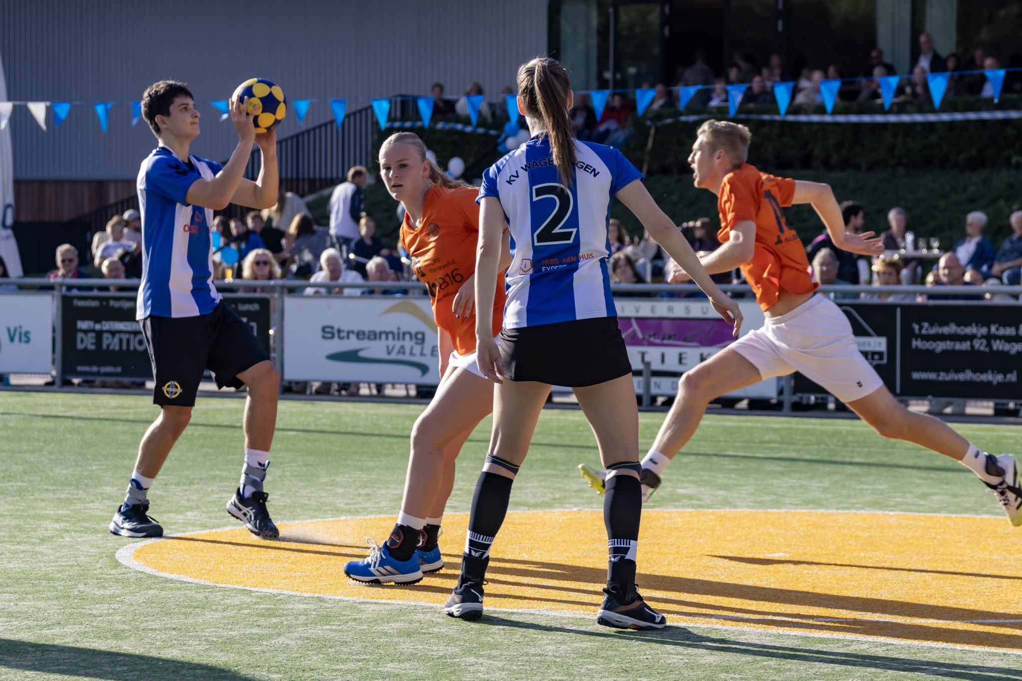 Valse seizoensstart voor KV Wageningen 1
