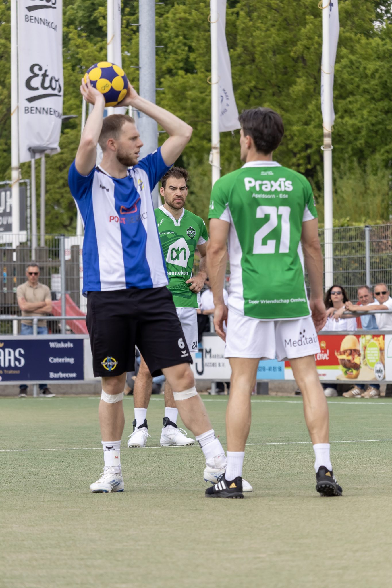 Valse start veldseizoen KV Wageningen