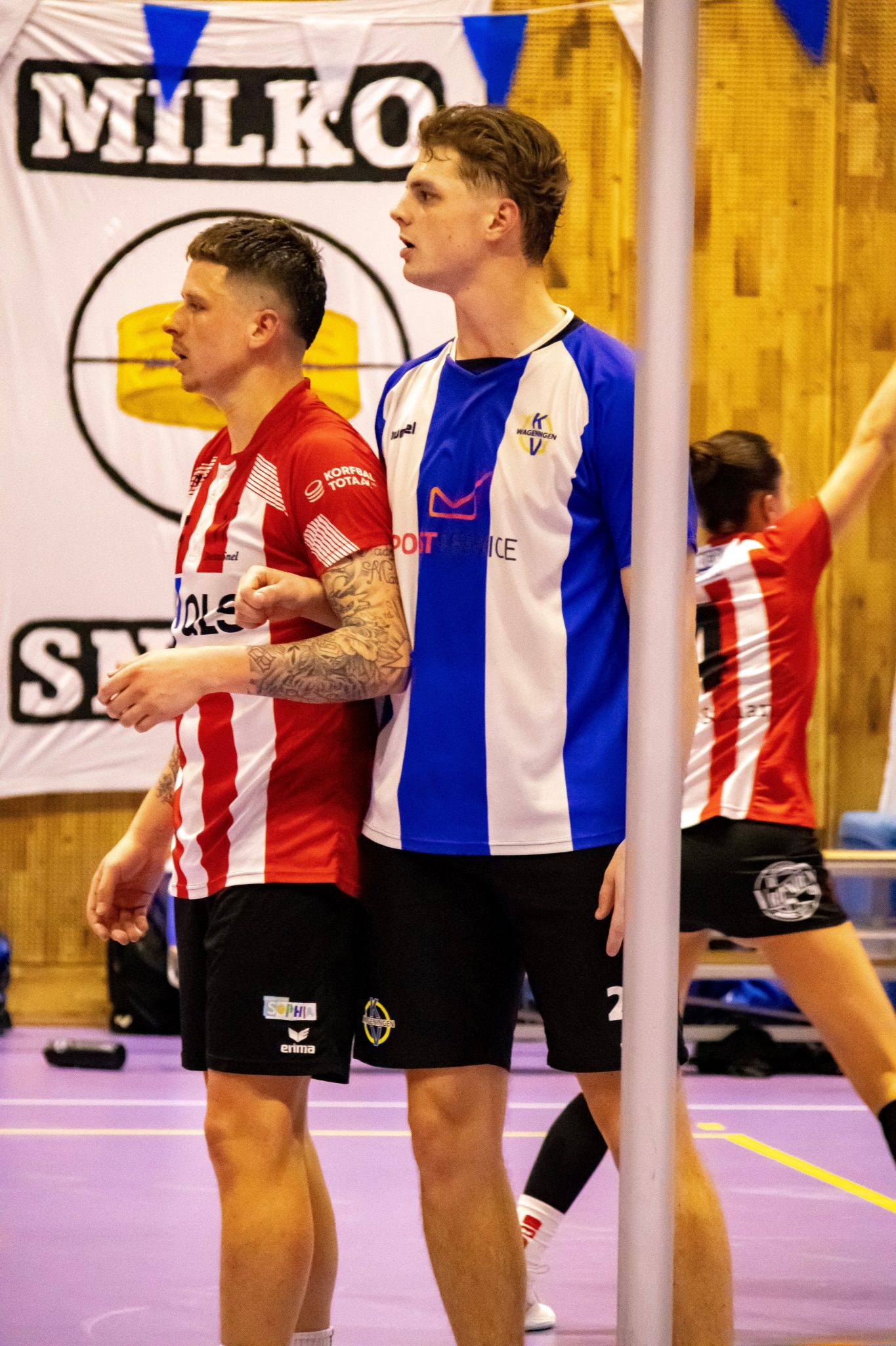 Wageningen behaalt punt tegen potentiële promotiekandidaat