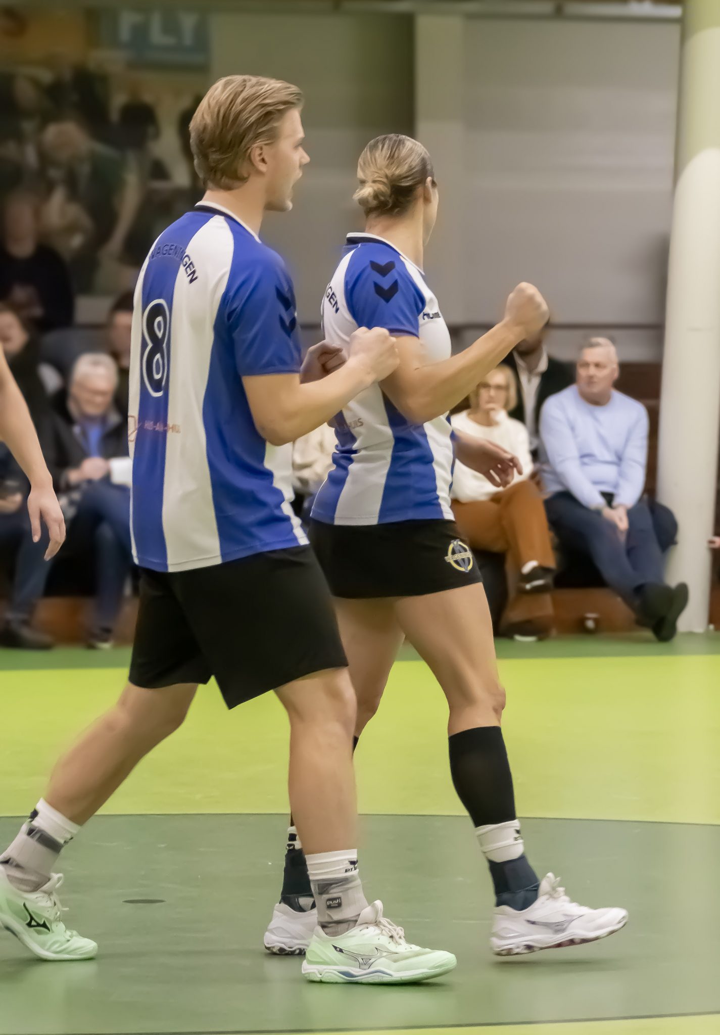 Wageningen verstevigt vierde positie in de Korfbal League 2