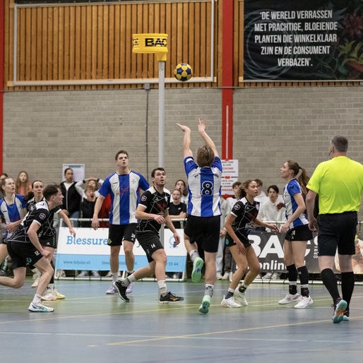Wageningen zet winstreeks voort ondanks mindere tweede helft